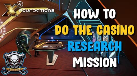 Casino Research Quests :: X4: Foundations General Discussions.